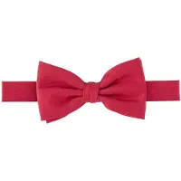 Profuomo Originale Noeud papillon rouge, Unicolore