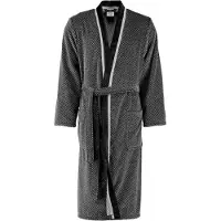 Cawö Peignoir Cawö 4839 Kimono Men Gris Foncé-58