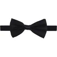 Bos Bright Blue Noeud papillon noir