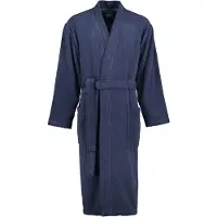 Cawö Peignoir de Bain Cawö Men 828 Bleu-XL