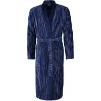 Cawö Peignoir Kimono Cawö 4851 Men Bleu-50