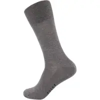 Falke Chaussettes gris foncé