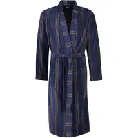 Cawö Peignoir Cawö Men 2508 Bleu-48