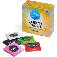 Exs Variety Pack Préservatifs 48 unité