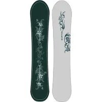 Burton - Snowboard all mountain / freeride - Counterbalance Deco 2026 - Taille 158 cm - Vert