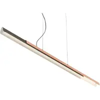 Kdln Dala Linear Suspension Dark Grey | Copper | 2700 K