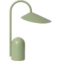 Ferm Living Lampe de Table , Vert, Salon / séjour, Aluminium