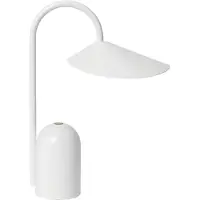 Ferm Living Lampe de Table , Blanc, Salon / séjour, Aluminium
