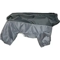 Happy pet manteau pour chien Go Walk manteau de boue imperméable gris