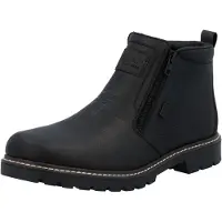 Rieker Boot Cuir Michigan - Noir