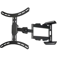 Hama Support TV mural, pivotable, téles., bras long, 165cm (65"), jus. 25kg