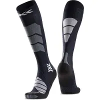X-socks - Chaussettes de ski - Ski Expert OTC Black/Light Grey - Taille 45-47 - Noir