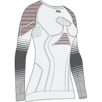 X-Bionic Invent Fx Long Sleeve Base Layer Gris L Femme