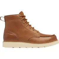 Sorel Bottes à lacets noisette