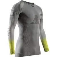 X-Bionic Invent Fx Long Sleeve Base Layer Gris L Homme