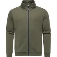 Ragwear Veste de survêtement 'Jettrys' olive