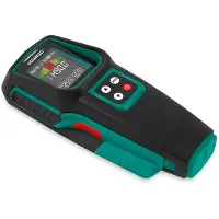 Vonroc Détecteur mural – Détecteur multifonction pour montants, métaux, tuyaux et fils sous tension | Écran LCD multicolore