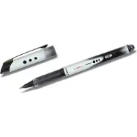 Pilot Roller à encre liquide Vball 5 Grip 0.5 mm tip (boîte de 12) - Noir (Noir, 12 x)