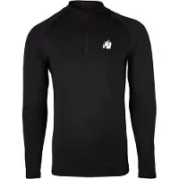 Gorilla wear T-Shirt fonctionnel 'Hamilton ' noir / blanc