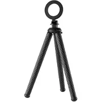 Telesin Trépied flexible (3 pieds) magnétique pour smartphone