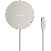Baseus Chargeur magnétique sans fil Simple Mini4 Qi2 15W or