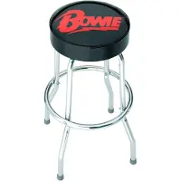 David Bowie Aladdin Sane Tabouret de bar