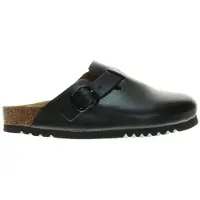 Scholl Sabots Scholl Women Fae New Leather Coffee-Taille 38
