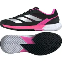 Adidas Defiant Speed 2 Hard Court Shoes Noir EU 45 1/3 Homme