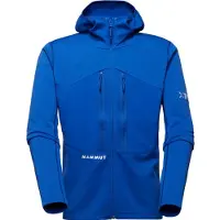 Mammut Eiger Nordwand Advanced Full Zip Fleece Bleu XL Homme