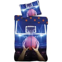 Wisam Parure de lit Bagging Basketball 140 × 200 cm, 70 × 90 cm