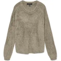 Vero Moda Pull En Maille Puff Col Rond Femme Vero Moda