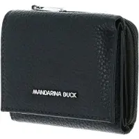 Mandarina Duck Mellow Leather Small Wallet Vert Femme