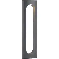 LUCANDE Luminaire Extérieur , Fenti, Noir, Métal, Moderne