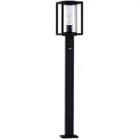 LUCANDE Luminaires d'extérieur , Ferda, Noir, Terrasse, Aluminium, Moderne