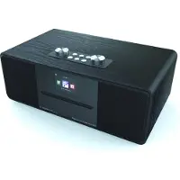 Albrecht DR 690 CD radio hybride avec Bluetooth et lecteur CD, noir (27690)