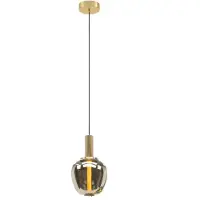 Stars of Light Lampe pendante de conception Fruitera or Ø 21cm