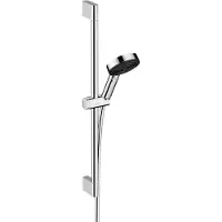 Hansgrohe Pulsify Select S Set de douche 105 3jet Relaxation avec barre de douche 65 cm, chrome, 1 pièce.