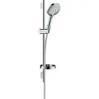 Hansgrohe Brausenset Raindance Select S 120 EcoSmart Unica S Puro 650mm Chrom