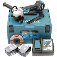 Makita DGA511RTJ Meuleuse d'angle sans fil 18,0 V - pce