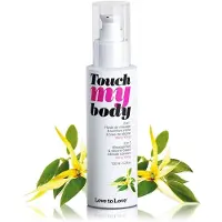Love to love Fluide Massage et Lubrifiant Silicone Ylang Ylang 100ml
