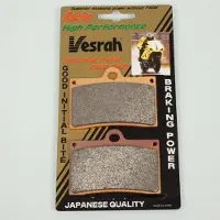 Vesrah Plaquette De Frein Pour Moto Laverda 650 Formula 1996 À 1997 Avg / Avd Neuf