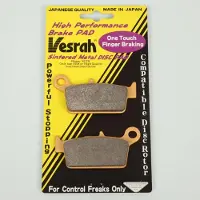Vesrah Plaquette De Frein Pour Moto Honda 400 Xr R 1996 À 2004 Ar Neuf
