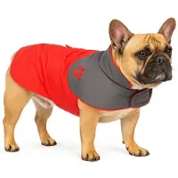 Flamingo Manteau de pluie modèle Juno, couleur rouge, dimensions : 50 cm