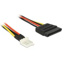 DeLOCK Stromkabel 15 PIN SATA Power (M)