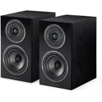 Wharfedale Enceintes bibliothèque Diamond 12.0 Noir Vendues à la paire