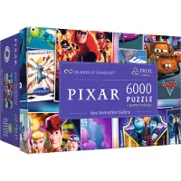 Trefl Puzzle Galerie D'Animation Épique - Disney - 6000 à 9000 pièces
