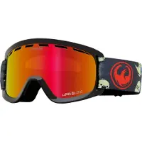 Dragon alliance Dr Lil D 2 Ski Goggles Noir Lumalens Red Ion/CAT3