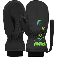 Reusch Gants de sport bleu / vert clair / noir / blanc