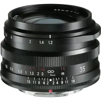Voigtländer Nokton 35mm f/1.2 X-Mount Fujifilm