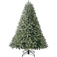 Evergreen sapin de Noël artificiel Vermont épicéa vert 180 cm sans guirlande lumineuse